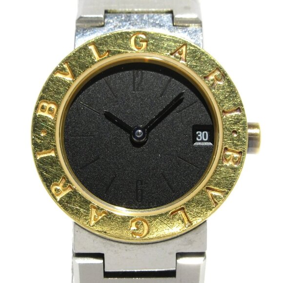 Auth BVLGARI Bvlgari Bvlgari BB23SG L****** Silver Women's Wrist Watch - Picture 1 of 11